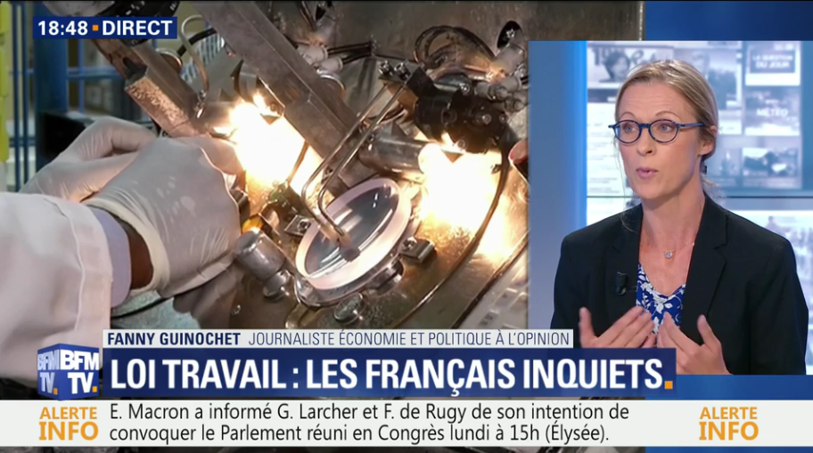 Réforme du droit de travail: 61% des Français se disent inquiets