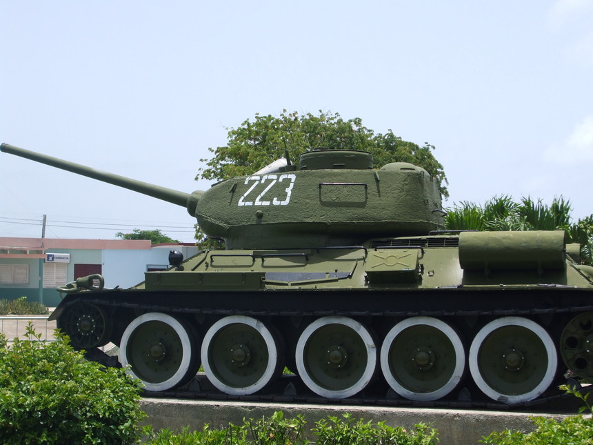 Playa Girón - la baie des cochons (partie 4) Playa Girón - la baie des cochons (partie 4)