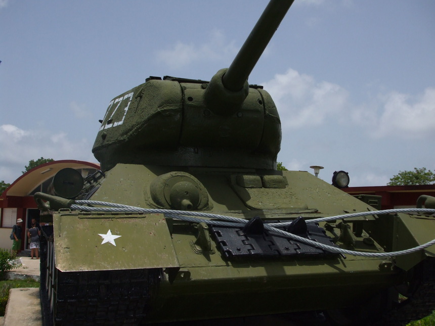 Playa Girón - la baie des cochons (partie 4)