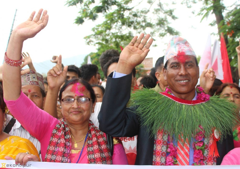 Népal : Les communistes (CPN-UML) remportent la capitale provinciale Ghorahi