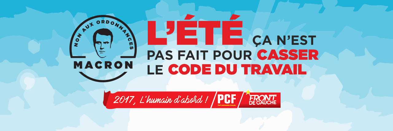 Ordonnances: Pour Pierre Dharréville (PCF), "la bataille ne fait que commencer" Ordonnances: Pour Pierre Dharréville (PCF), "la bataille ne fait que commencer"