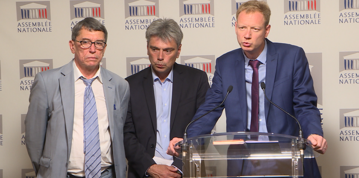 Les parlementaires communistes veulent faire échouer la destruction du code du travail Les parlementaires communistes veulent faire échouer la destruction du code du travail