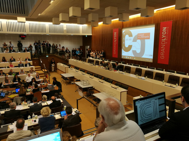 5,73% pour Bernard Genin (PCF) à la Métropole de Lyon et 3,82% pour le PS 5,73% pour Bernard Genin (PCF) à la Métropole de Lyon et 3,82% pour le PS