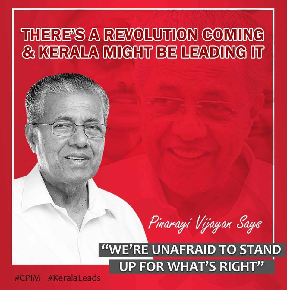 Le Kerala communiste annonce la hausse du salaire minimum et le renforcement des droits des travailleurs