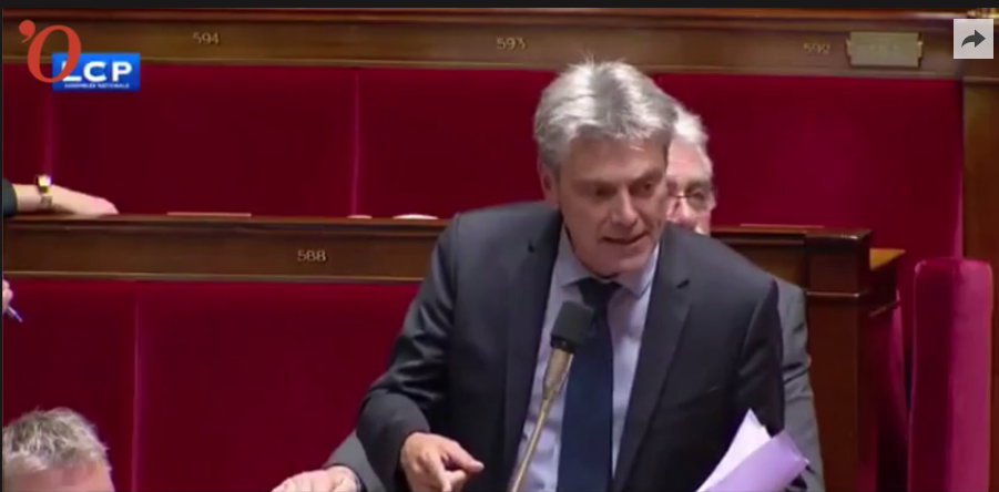 Sébastien Jumel (PCF) aux députés d'En Marche: "Vous vivez au pays des start-up et de Oui-Oui !" Sébastien Jumel (PCF) aux députés d'En Marche: "Vous vivez au pays des start-up et de Oui-Oui !"