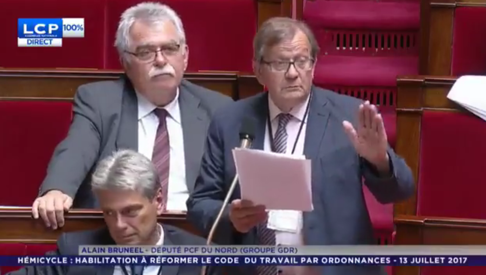 Le passage au 32h, proposé par les communistes, rejeté par les députés LREM/LR Le passage au 32h, proposé par les communistes, rejeté par les députés LREM/LR
