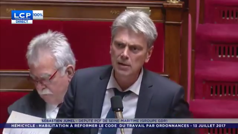 Lutte des classes à l'Assemblée pour le SMIC à 1800€ Lutte des classes à l'Assemblée pour le SMIC à 1800€