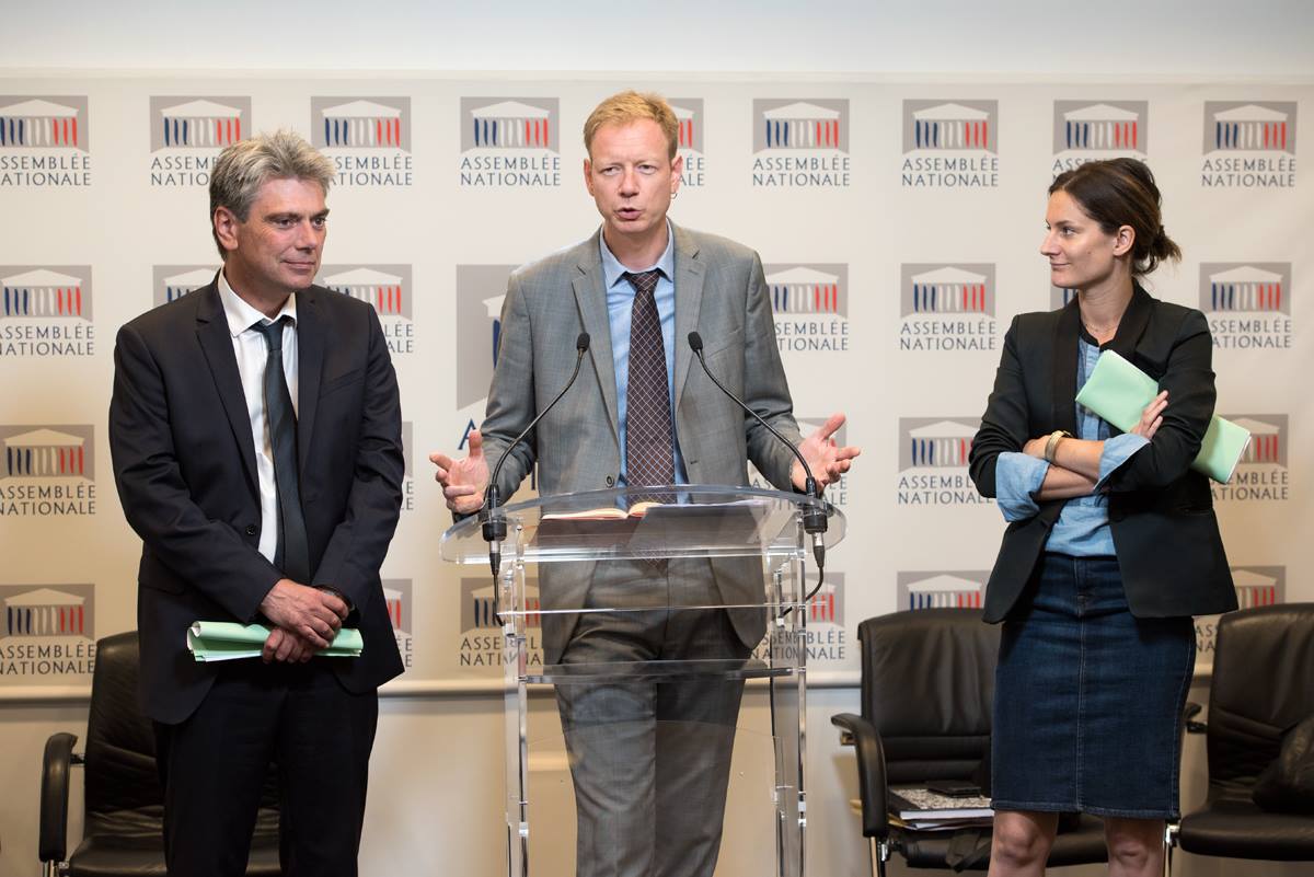 Code du travail: Pour les député.e.s communistes la "bataille n'est pas finie"