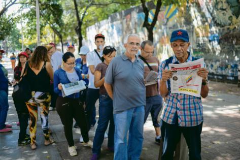 Venezuela. Insurrection de droite contre la Constituante