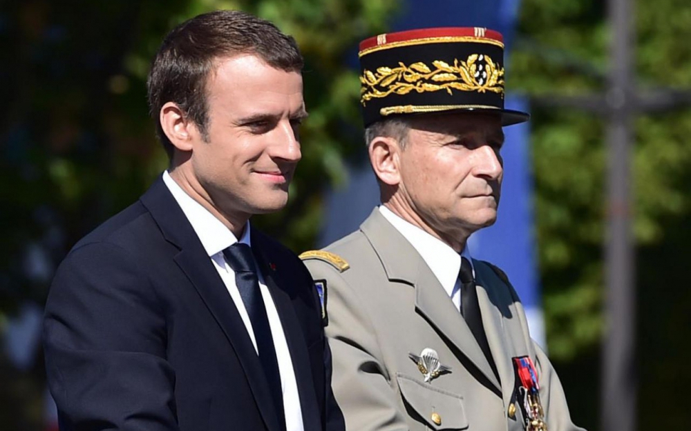 Démission du chef d'état-major Pierre de Villiers : un nouveau coup de menton d'Emmanuel Macron