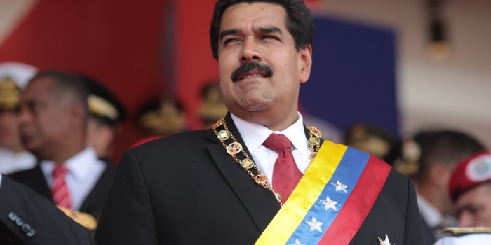 "Le Venezuela n'est pas une colonie de l'Union Européenne" lance Nicolas Maduro à Federica Mogherini (UE)