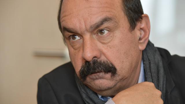 Philippe Martinez : "On a fait six heures de discussion sur un texte qui n'existe pas"