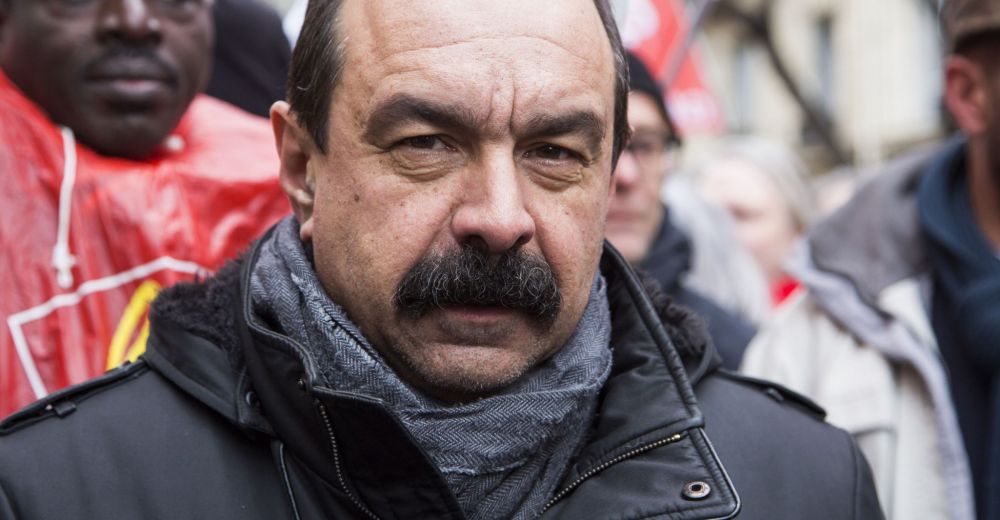 Réforme du Code du travail. Philippe Martinez (CGT) écrit aux députés