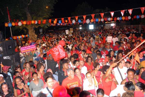 La Réunion: Huguette Bello et Claude Hoarau en ballotage favorable