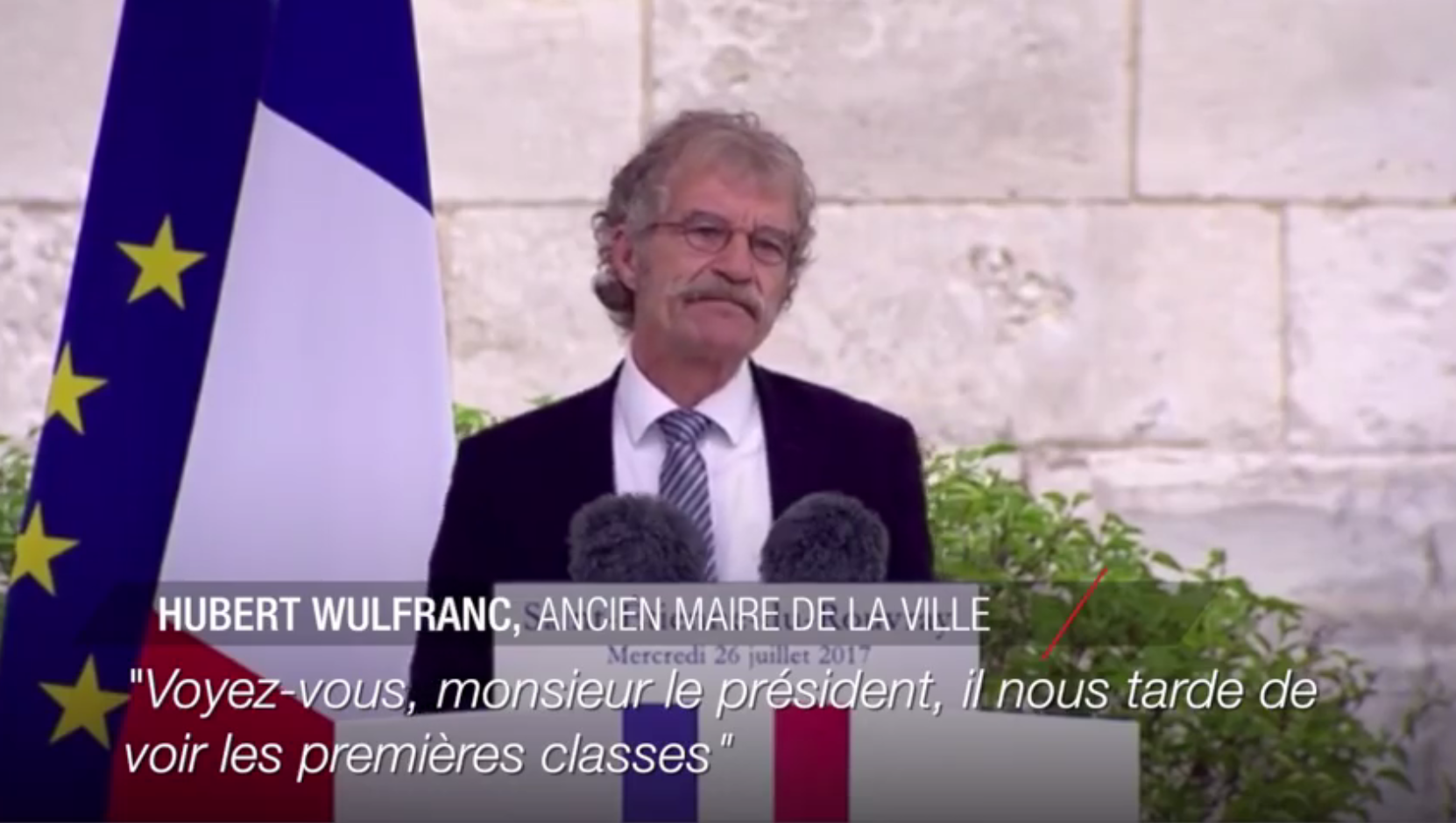 Hommage de Hubert Wulfranc (PCF) au Père Jacques Hamel Hommage de Hubert Wulfranc (PCF) au Père Jacques Hamel