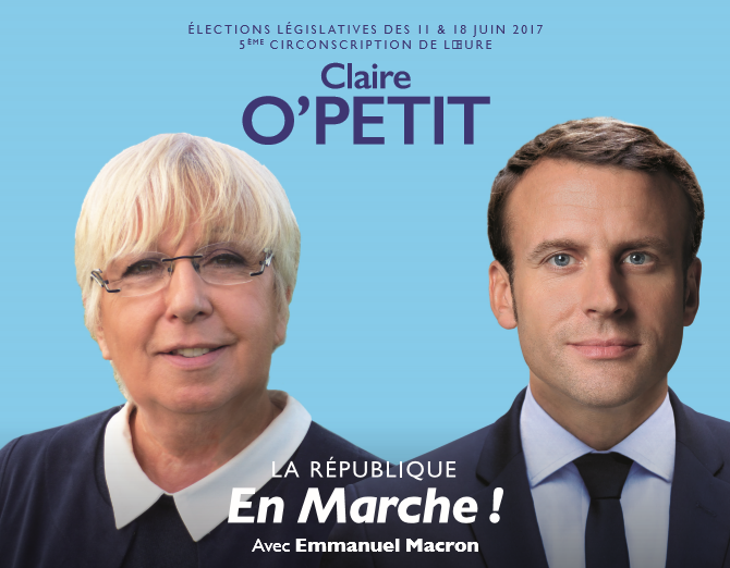Claire O’Petit (LREM) cette députée qui ne vaut pas 5€