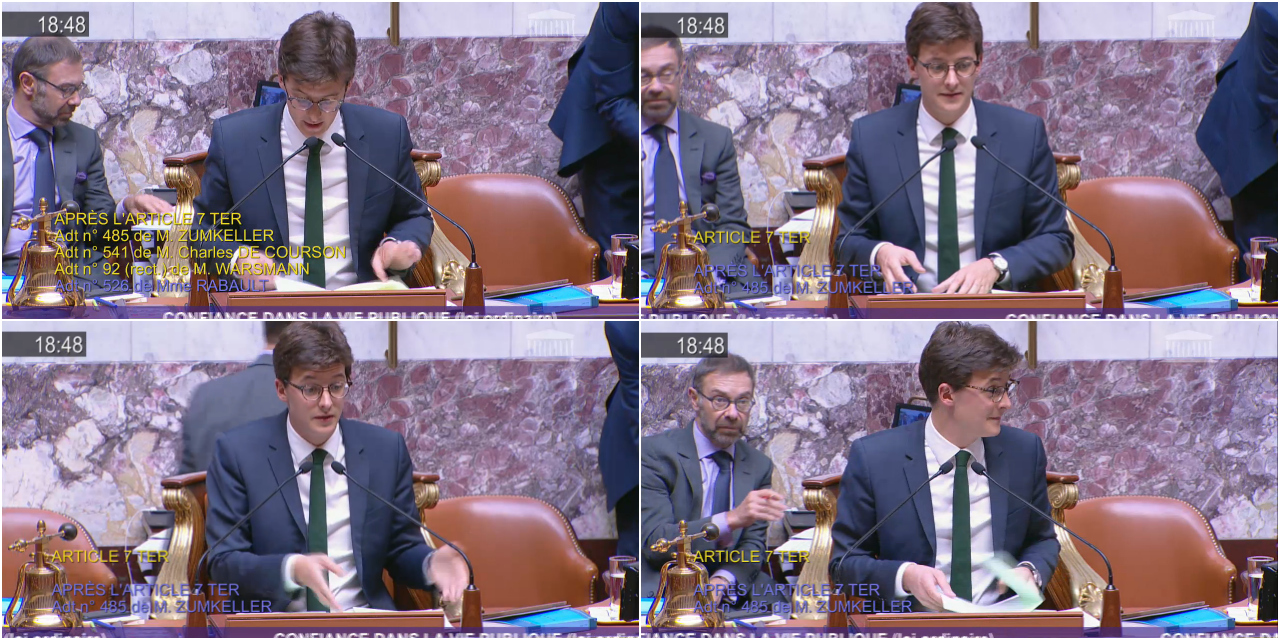 Les bras cassés d'En Marche rejettent un article par "inadvertance" Les bras cassés d'En Marche rejettent un article par "inadvertance"