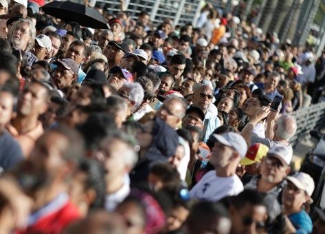 Plus de 8 millions de vénézuéliens ont voté pour la Constituante