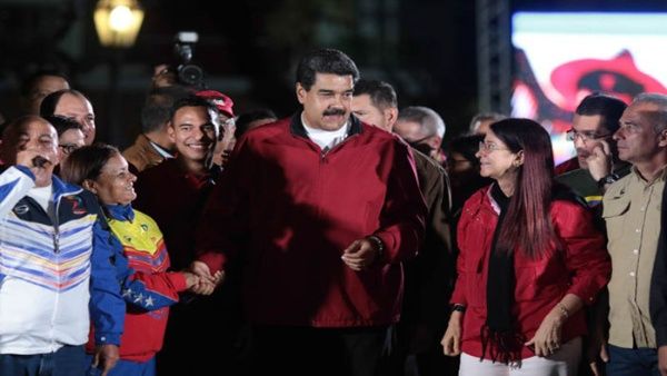 "Le plus grand vote en 18 ans de révolution" Nicolas Maduro