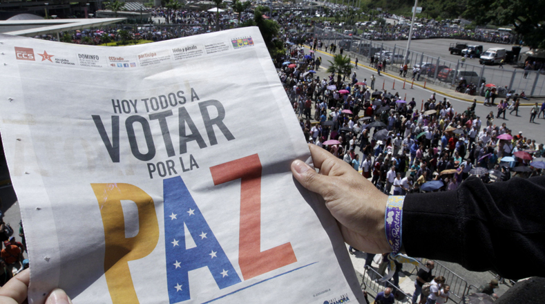 La leçon mondiale du Venezuela à la communauté internationale