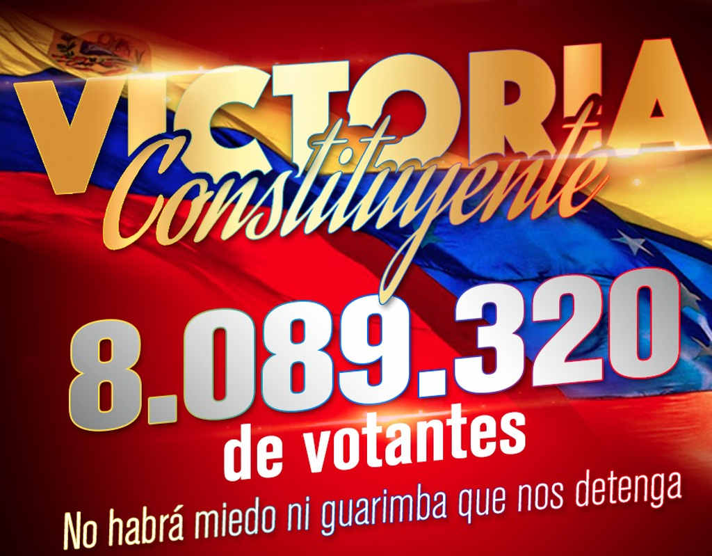 Venezuela : Un vote qui appelle le retour immédiat à la paix et au dialogue national Venezuela : Un vote qui appelle le retour immédiat à la paix et au dialogue national