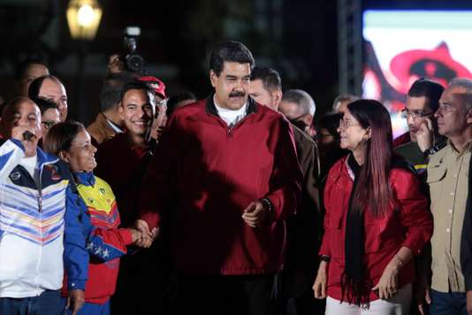 "Continue tes sanctions, Donald Trump!" raille Nicolas Maduro