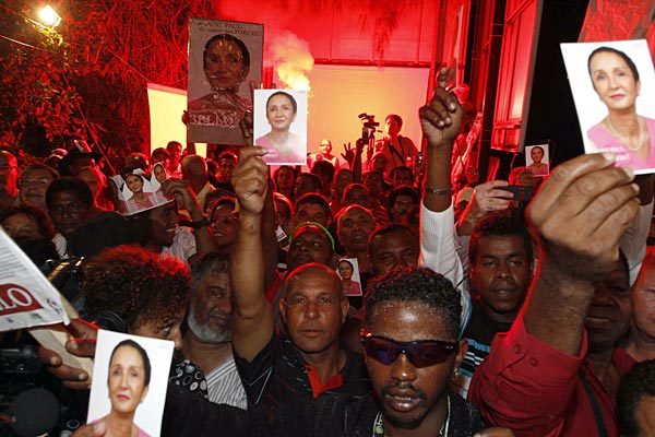 Saint-Paul (La Réunion) : Huguette Bello remporte la municipale avec 56,5% des voix