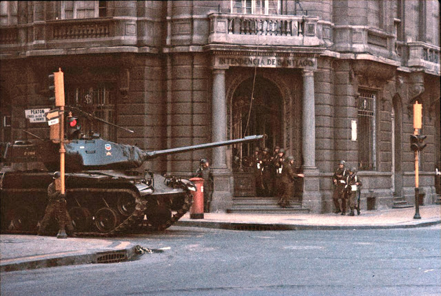 Venezuela : Comme un air de Chili en septembre 1973