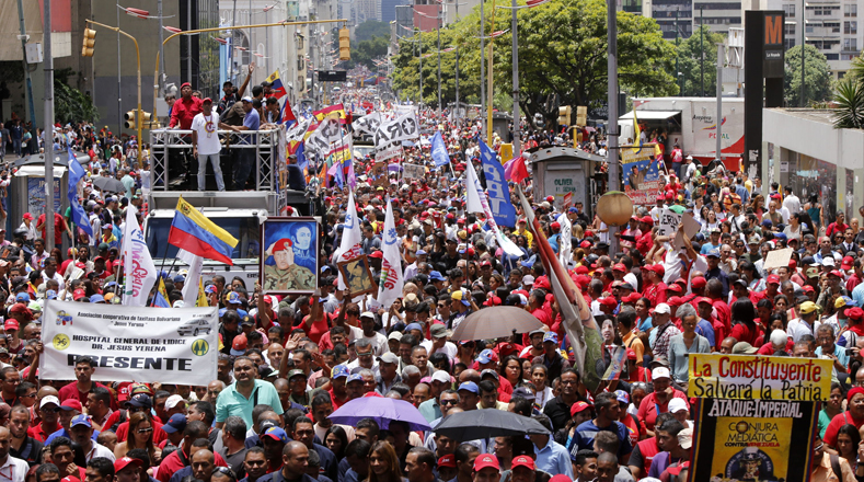 Venezuela : L'Assemblée nationale constituante (ANC) est au travail Venezuela : L'Assemblée nationale constituante (ANC) est au travail