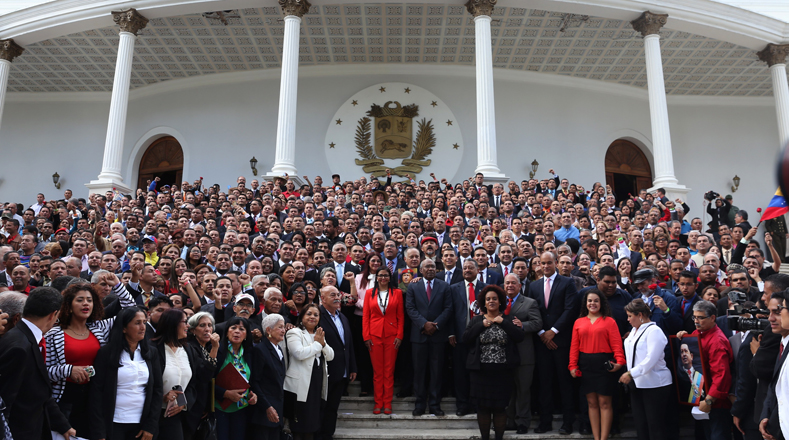 Venezuela : L'Assemblée nationale constituante (ANC) est au travail