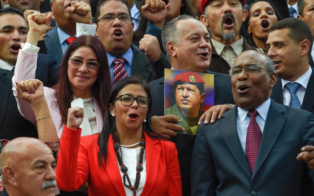 Venezuela : Delcy Rodriguez élue à la tête de l'Assemblée nationale constituante