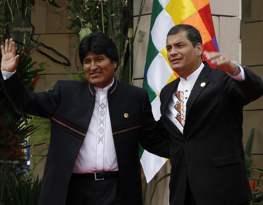 Au sommet de Cochabamba (Bolivie) l'ALBA lance le Sucre pour mettre fin au règne du Dollar