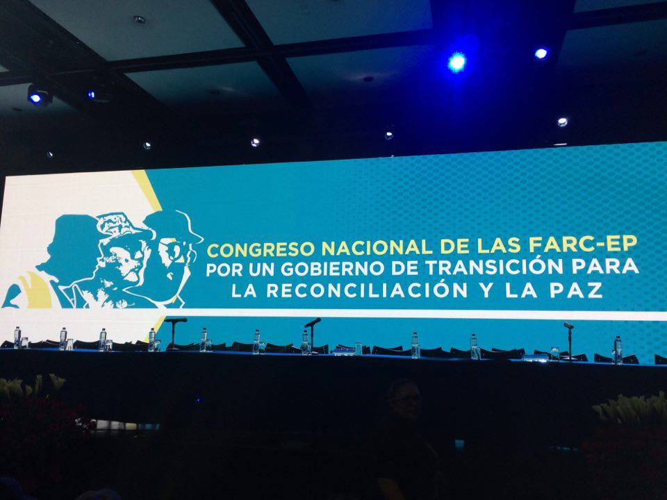 Colombie : Le PCF participe au congrès des FARC-EP Colombie : Le PCF participe au congrès des FARC-EP