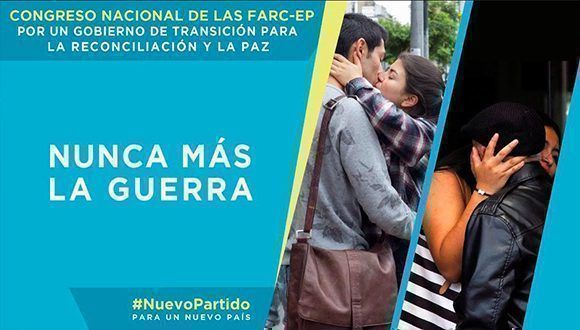 FARC-EP: Un nouveau parti pour une nouvelle Colombie FARC-EP: Un nouveau parti pour une nouvelle Colombie