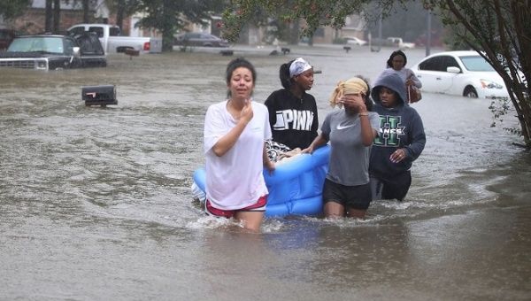 Le Venezuela a donné 5 millions de dollars aux victimes de la tempête Harvey au Texas et en Louisiane