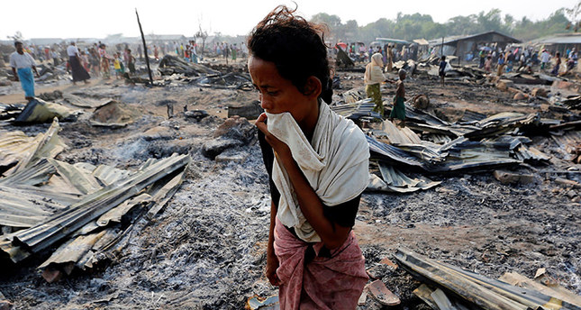 Les communistes du Bangladesh condamnent les atrocités commises contre les Rohingyas