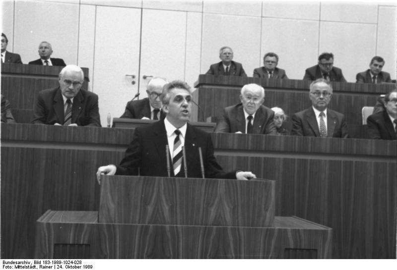 Rencontre avec Egon KRENZ : "L’avenir sera le socialisme ou la barbarie"