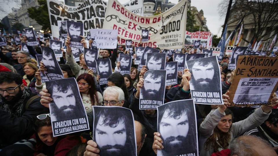 Argentine : Où est Santiago Maldonado ?