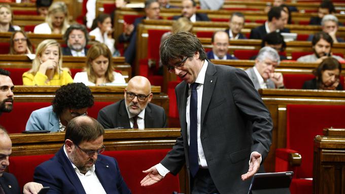 "Voleu que Catalunya sigui un estat independent en forma de república?" "Voleu que Catalunya sigui un estat independent en forma de república?"