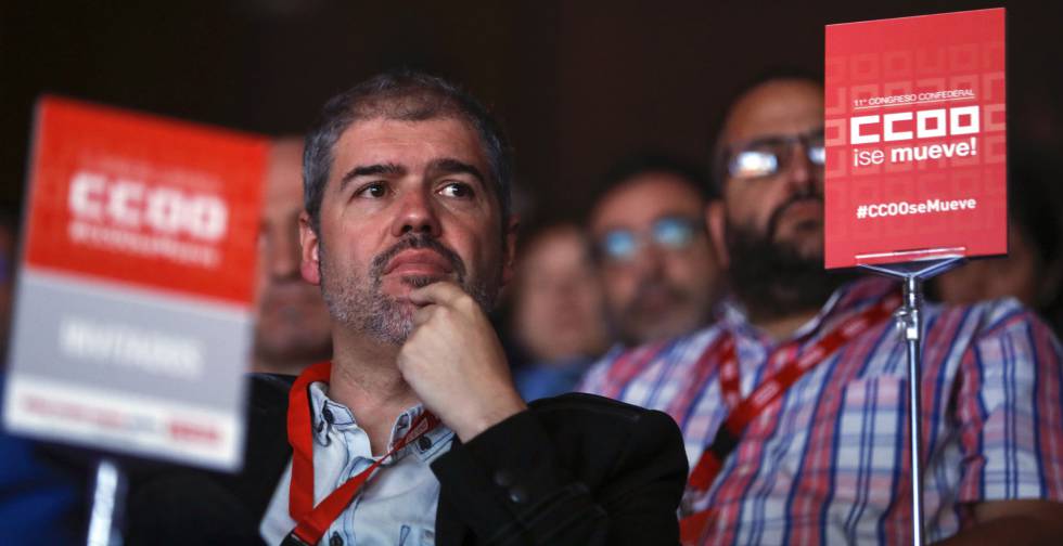 Secrétaire général du CCOO soutient le référendum en Catalogne