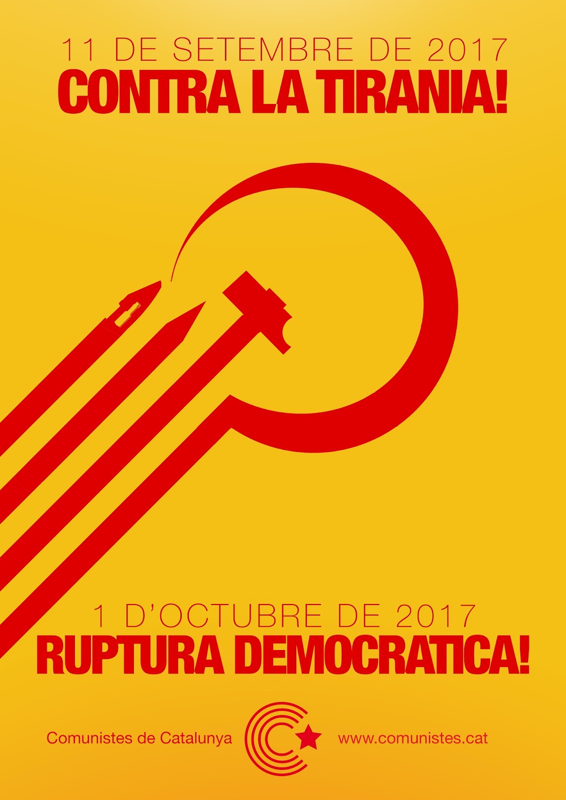 Catalogne : "Contre la tyrannie, la rupture démocratique"