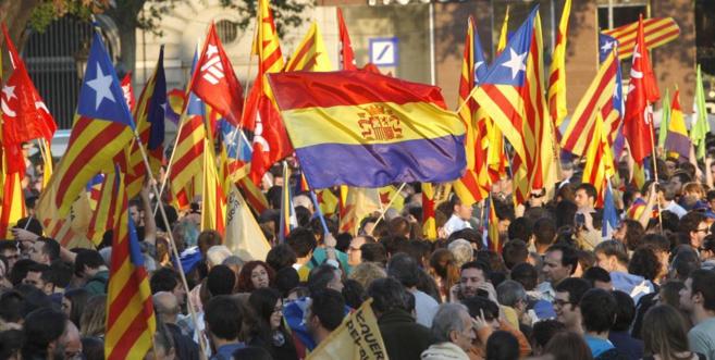 Le gouvernement catalan se présente en héritier de la République défaite par Franco en 1939