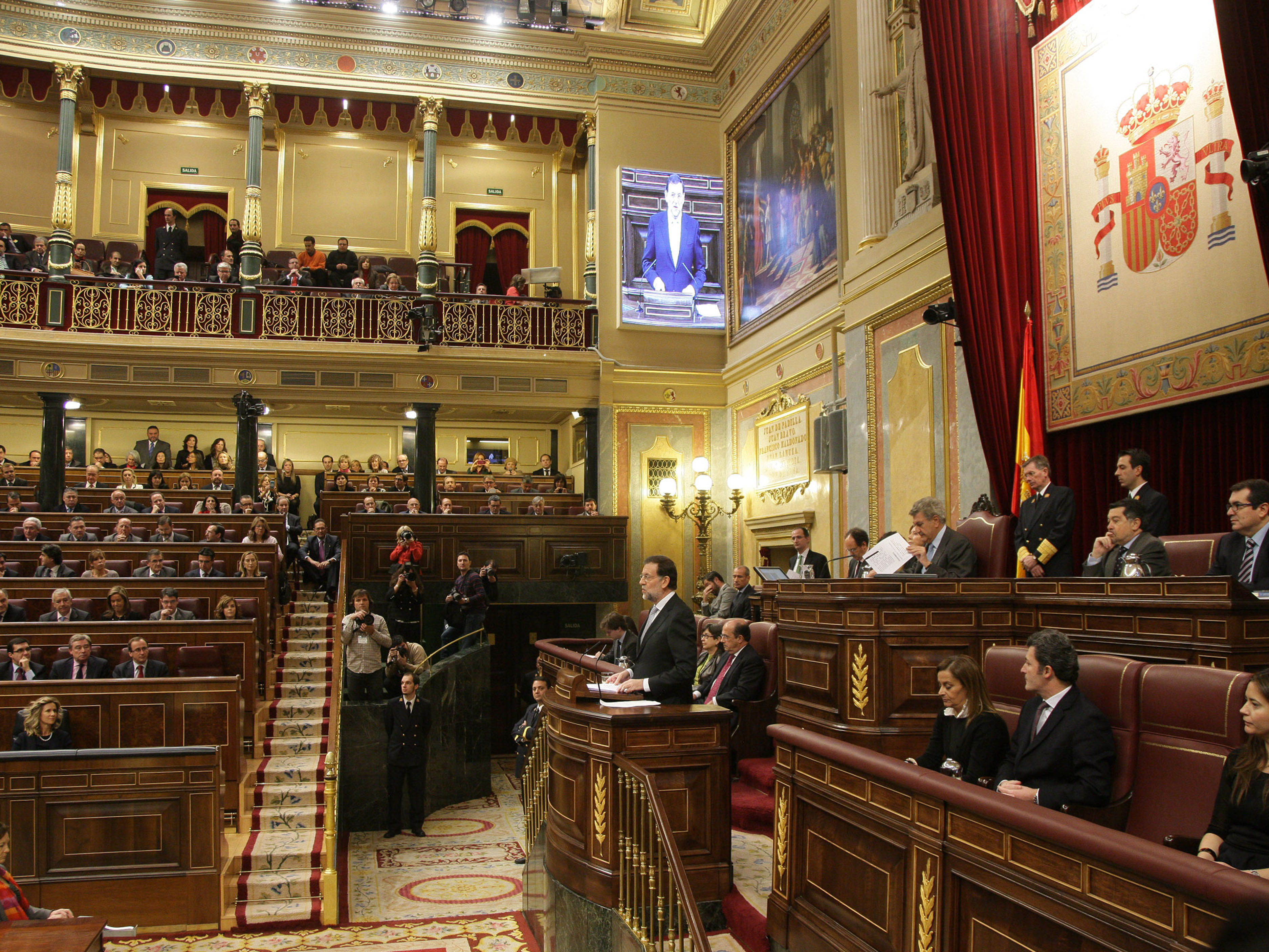 Les députés espagnols rejettent la stratégie de Rajoy contre le référendum catalan Les députés espagnols rejettent la stratégie de Rajoy contre le référendum catalan