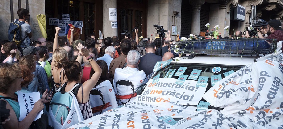 Le Secrétaire général du ministère de l'Economie catalan, Josep Maria Jové, arrêté par la Guardia Civil
