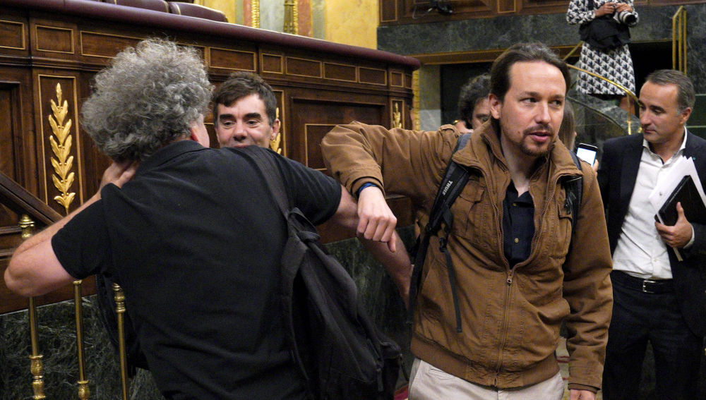 Pablo Iglesias (Podemos) estime que la présence de prisonniers politiques en Espagne est gravissime