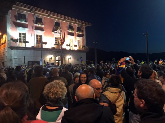 Des concentrations massives dans toute la Catalogne pour la défense des libertés Des concentrations massives dans toute la Catalogne pour la défense des libertés