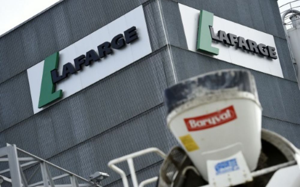 Activités de Lafarge en Syrie: un rapport accable le cimentier Activités de Lafarge en Syrie: un rapport accable le cimentier