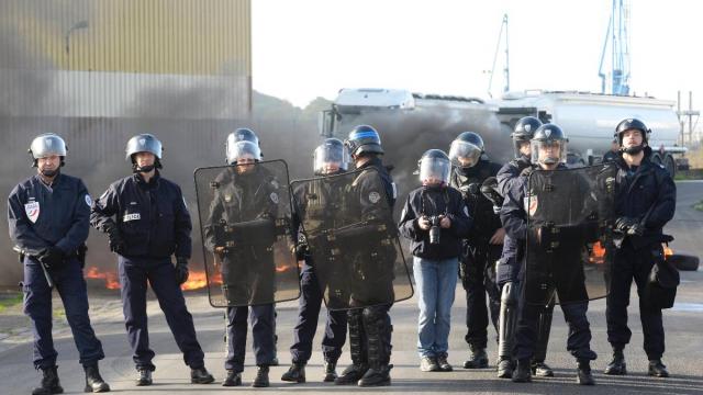 Routiers/Loi travail : Macron choisit la répression anti-syndicale (PCF)