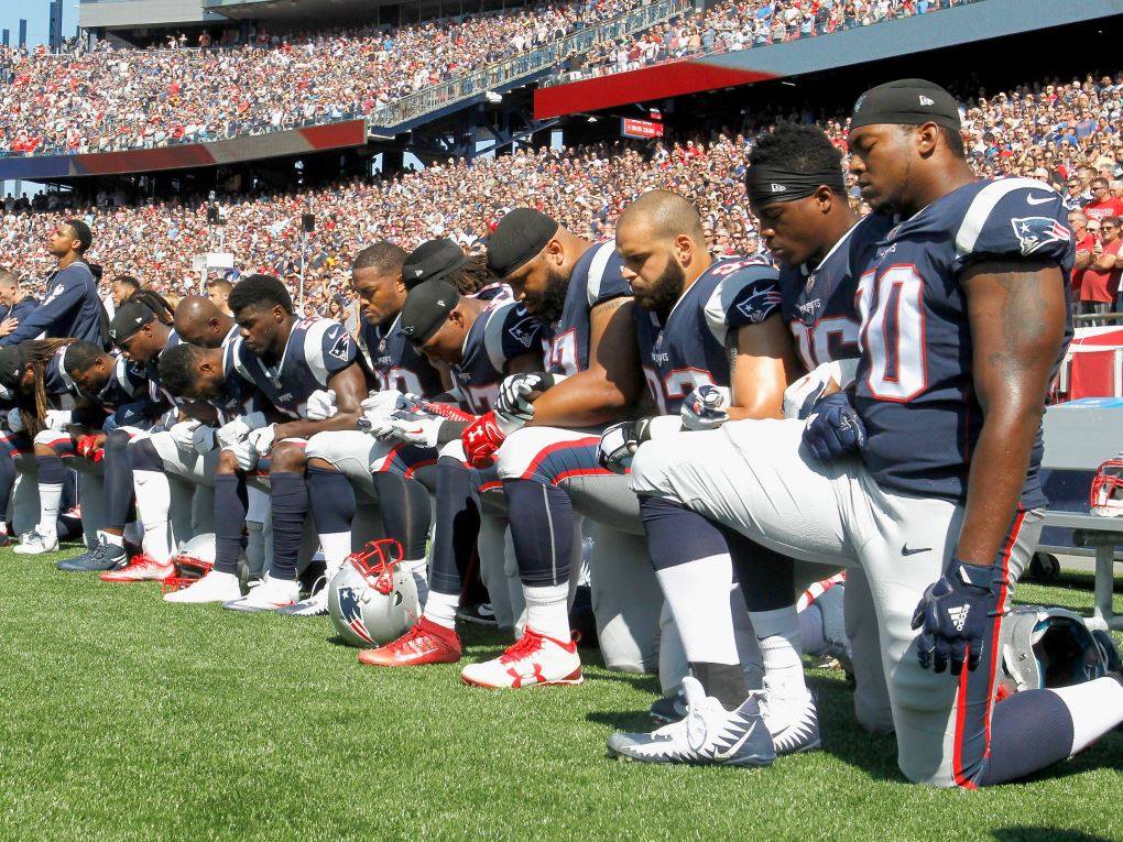 (photo des Patriots et non des Dallas Cowboy)