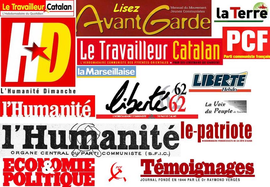 Presse communiste, syndicale et progressiste Presse communiste, syndicale et progressiste